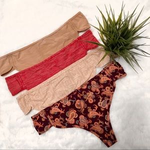 Victoria’s Secret thong panties bundle